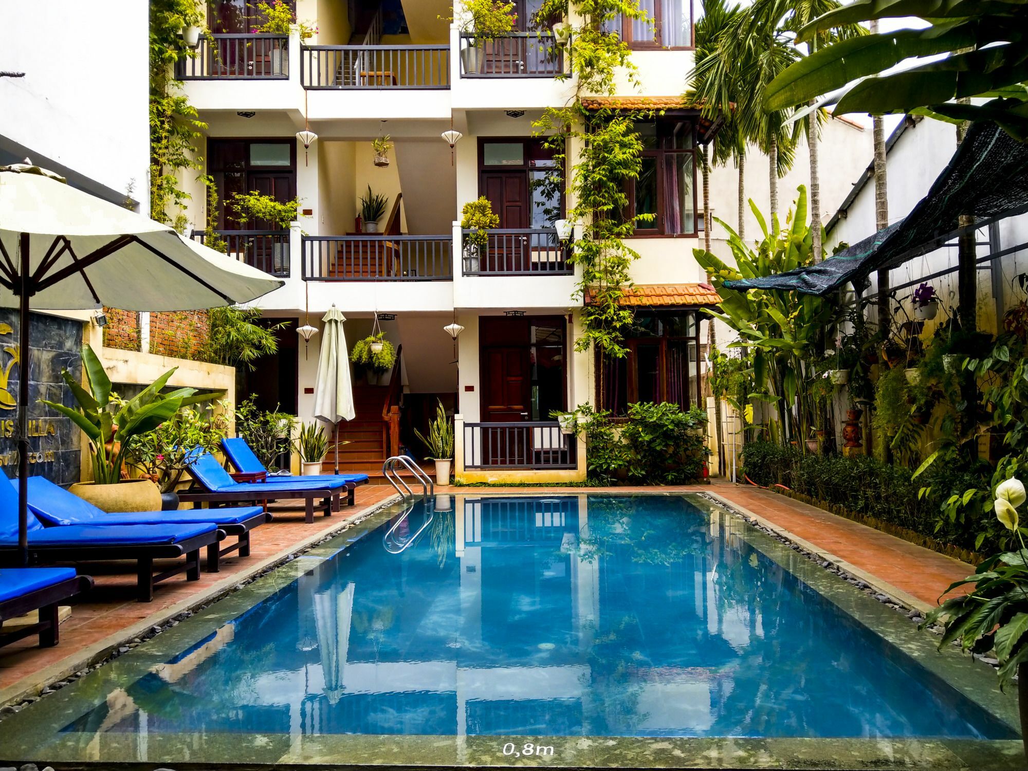 Hoi An Village Riverside Boutique Hotel Экстерьер фото