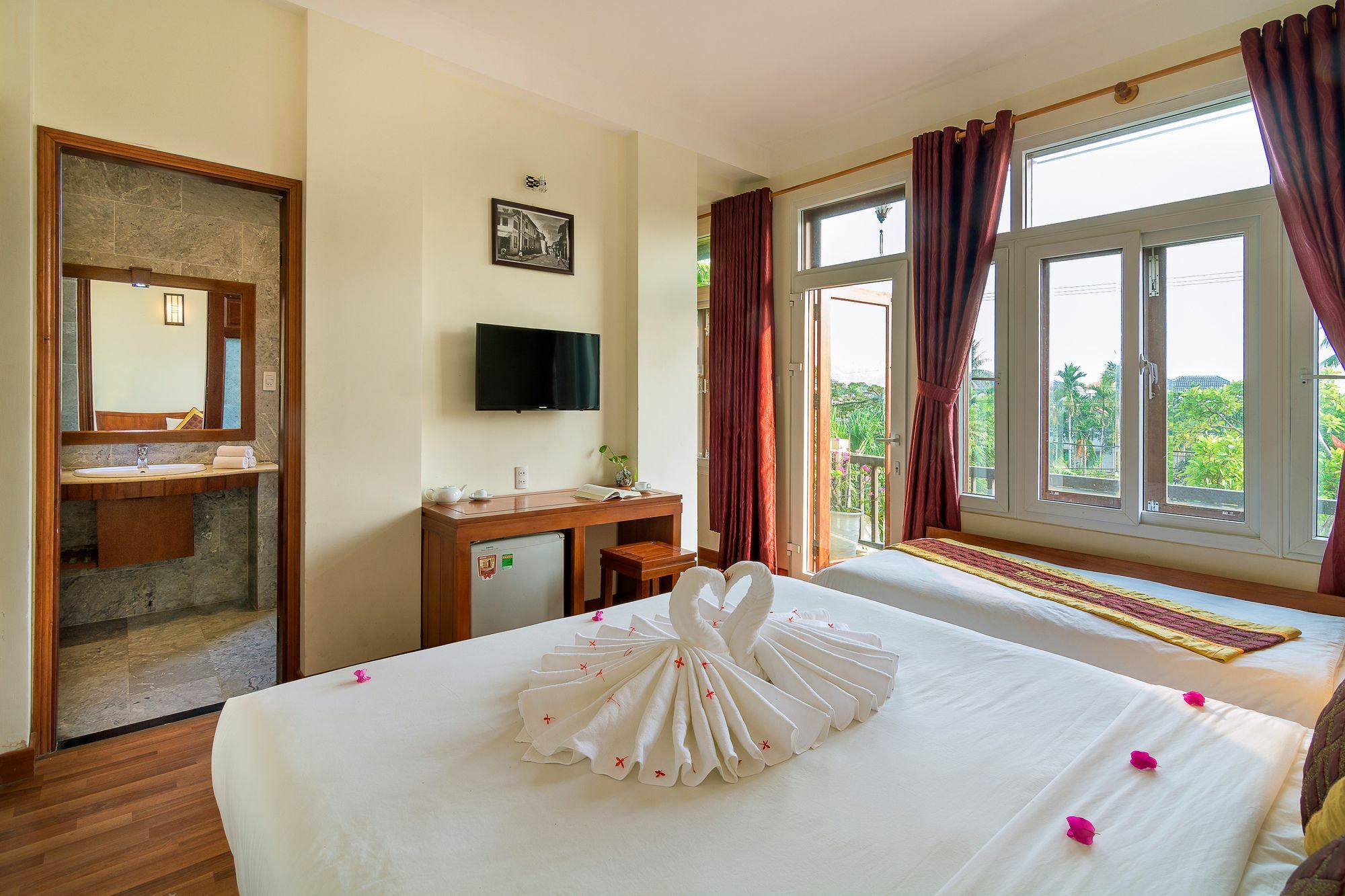 Hoi An Village Riverside Boutique Hotel Экстерьер фото